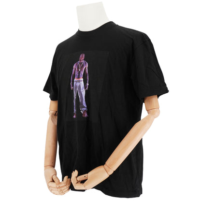 Playera Supreme Tupac Hologram Tee Black