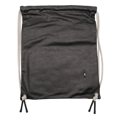 Backpack Rick Owens Leather Drawstring Lido