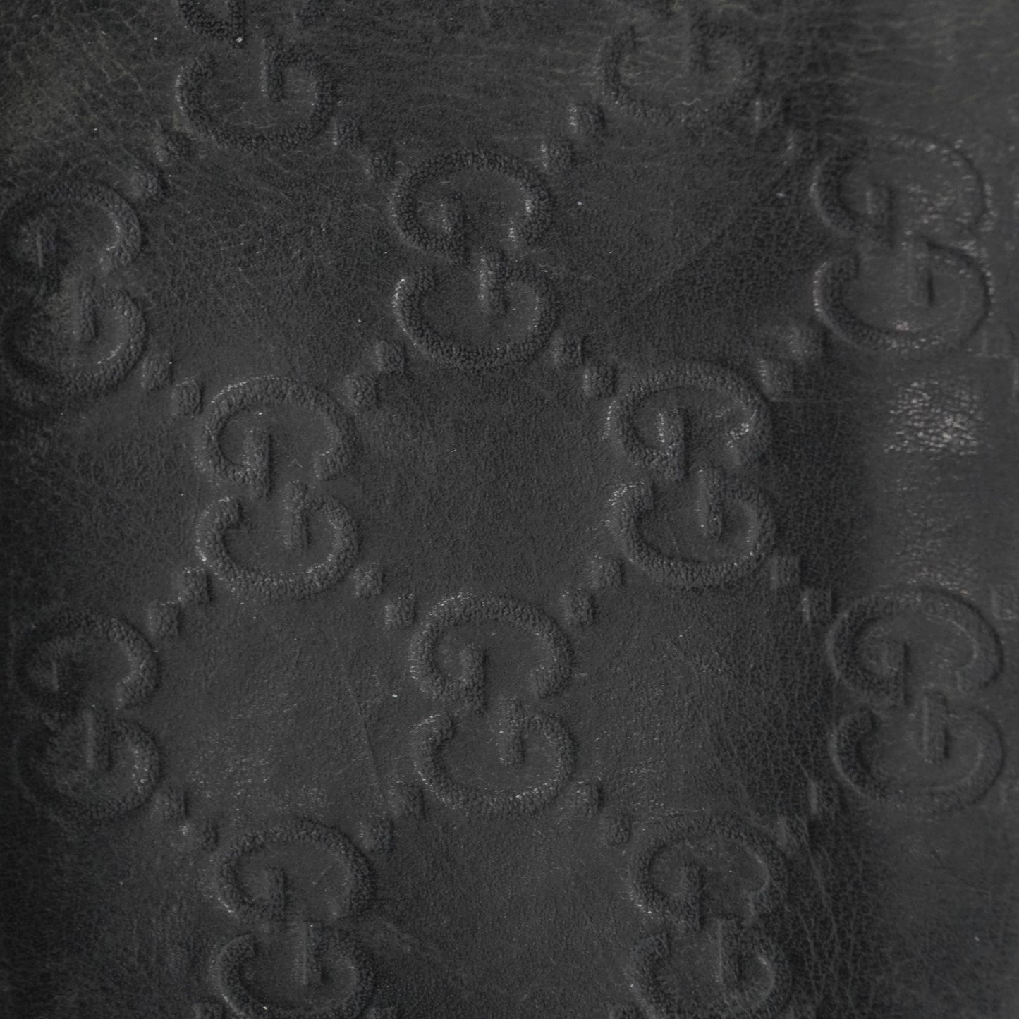 Cartera Gucci Short negra