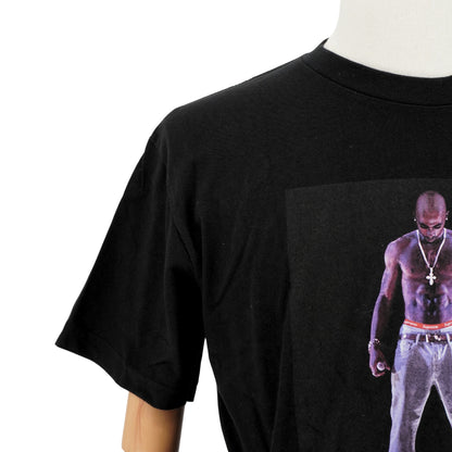 Playera Supreme Tupac Hologram Tee Black