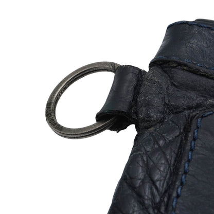 Bolsa Balenciaga Blue Motocross Classic Clip L Clutch Bag