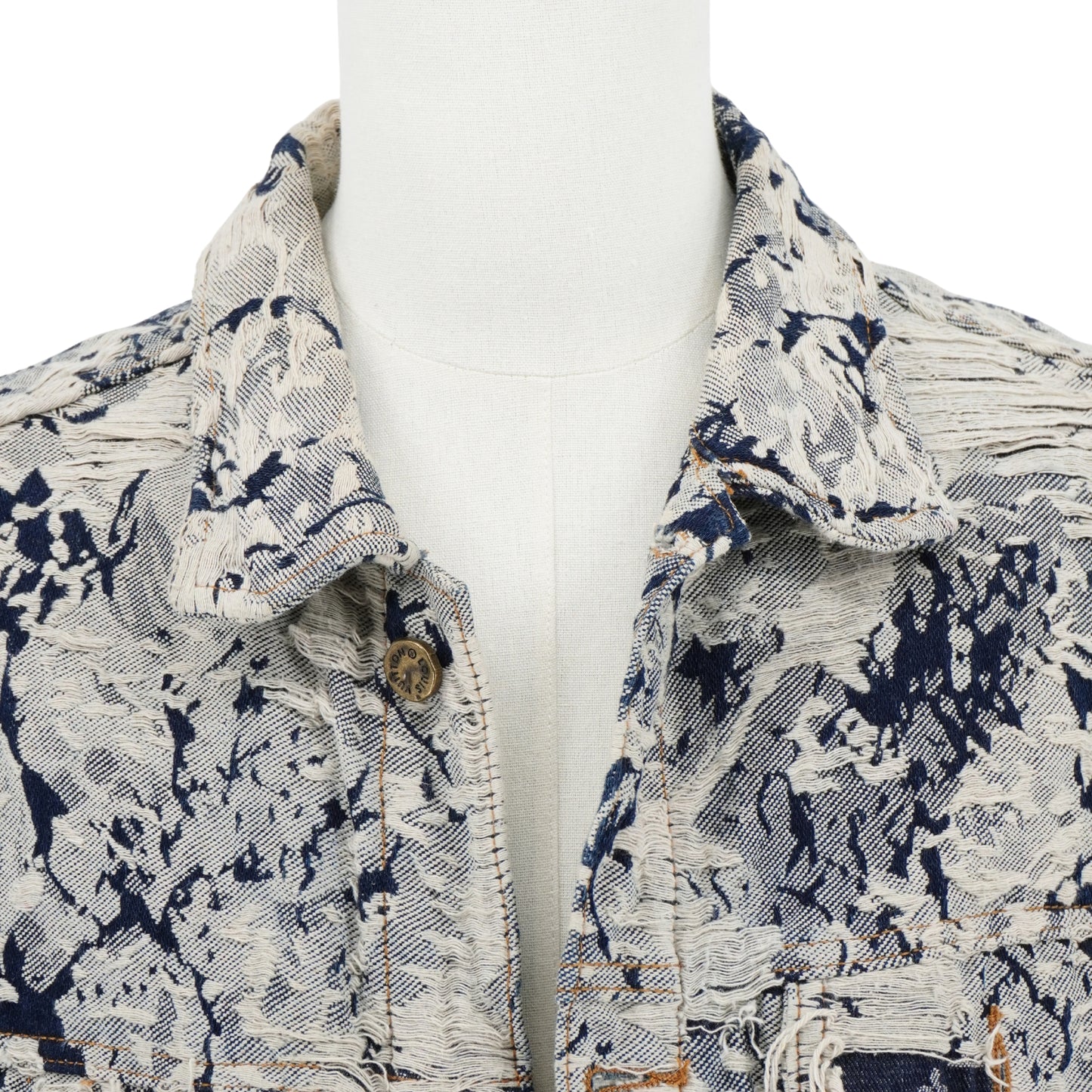 Louis Vuitton Chamarra Denim Trucker