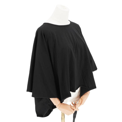 Rick Owens Blusa DRKSHDW Cropped Batwing Black