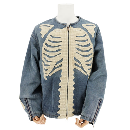 Chamarra Kapital Reversible Denim Jacket