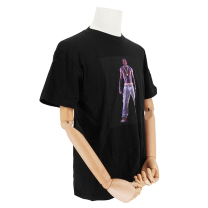 Playera Supreme Tupac Hologram Tee Black
