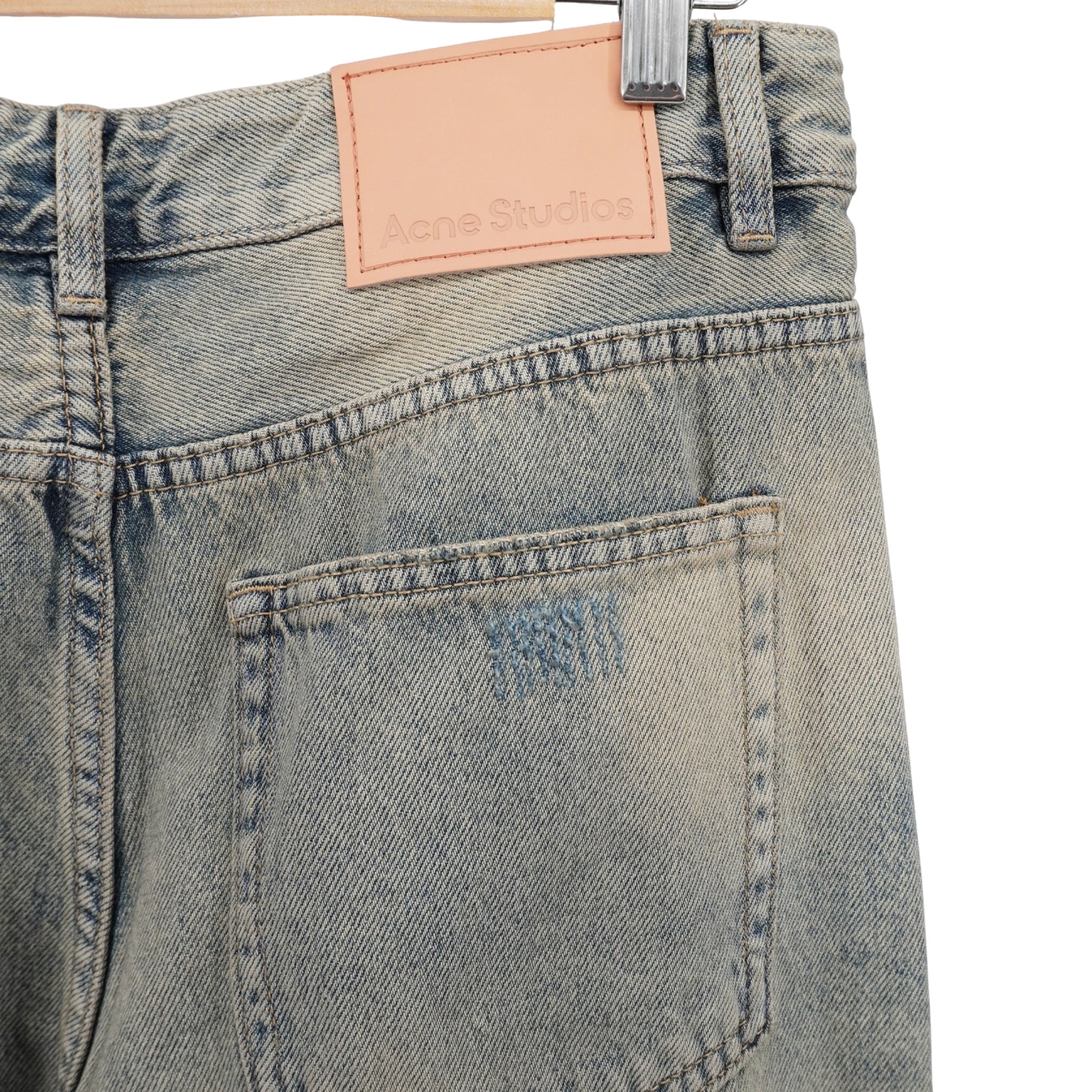 Jeans Acne Studios 1981m Teñido Lodo