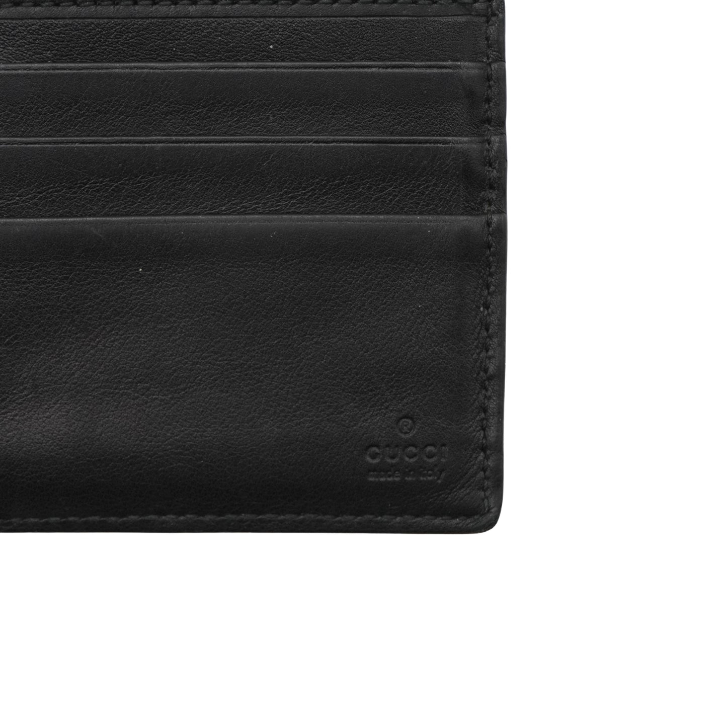 Cartera Gucci Short negra
