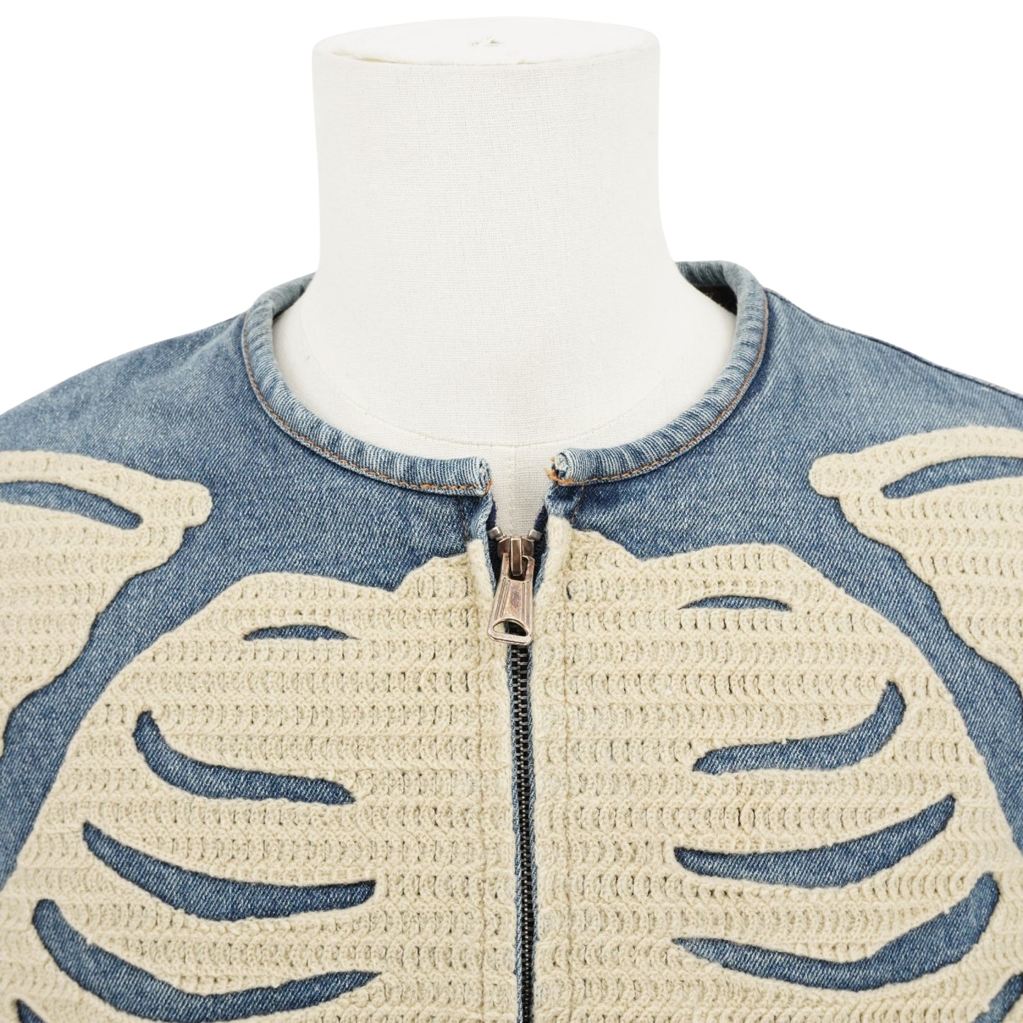 Chamarra Kapital Reversible Denim Jacket