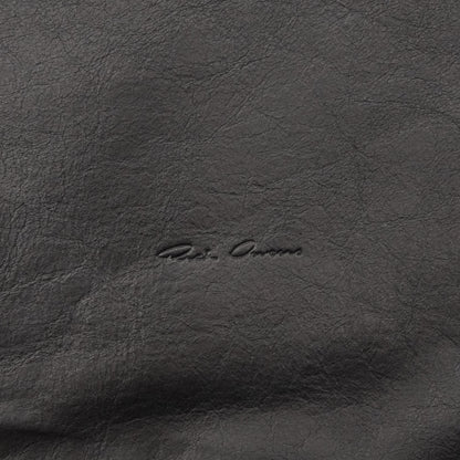 Backpack Rick Owens Leather Drawstring Lido