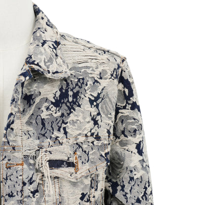 Louis Vuitton Chamarra Denim Trucker