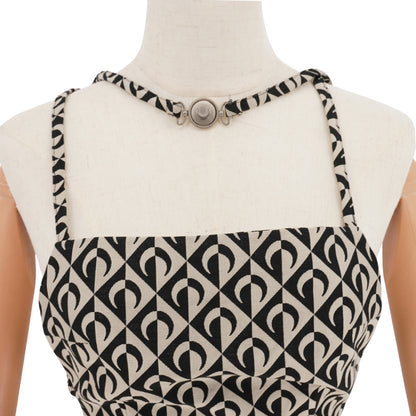 Vestido Marine Serre Dress Moon