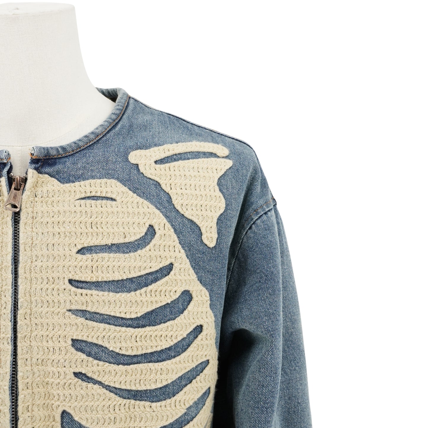 Chamarra Kapital Reversible Denim Jacket