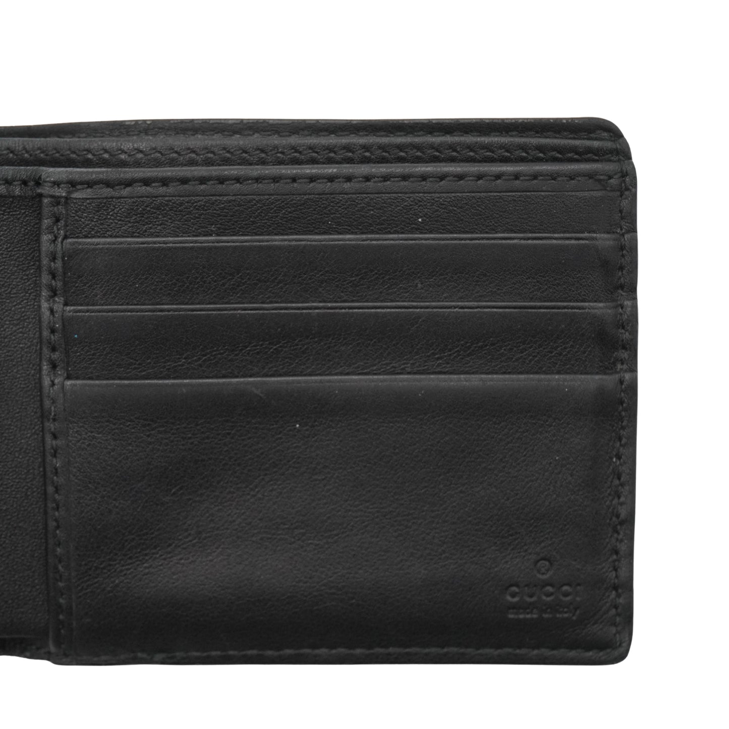 Cartera Gucci Short negra