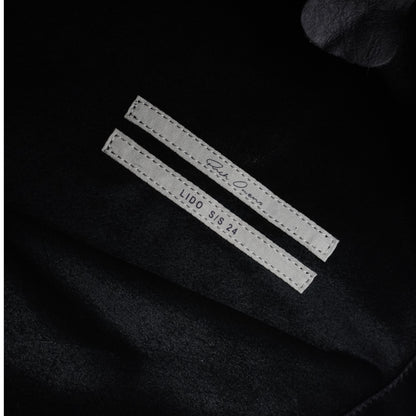 Backpack Rick Owens Leather Drawstring Lido