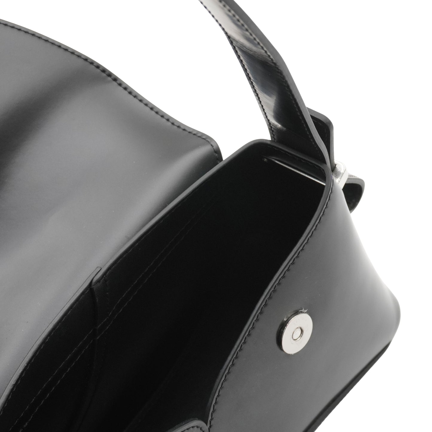 Bolsa Robert Wun Piel Negra