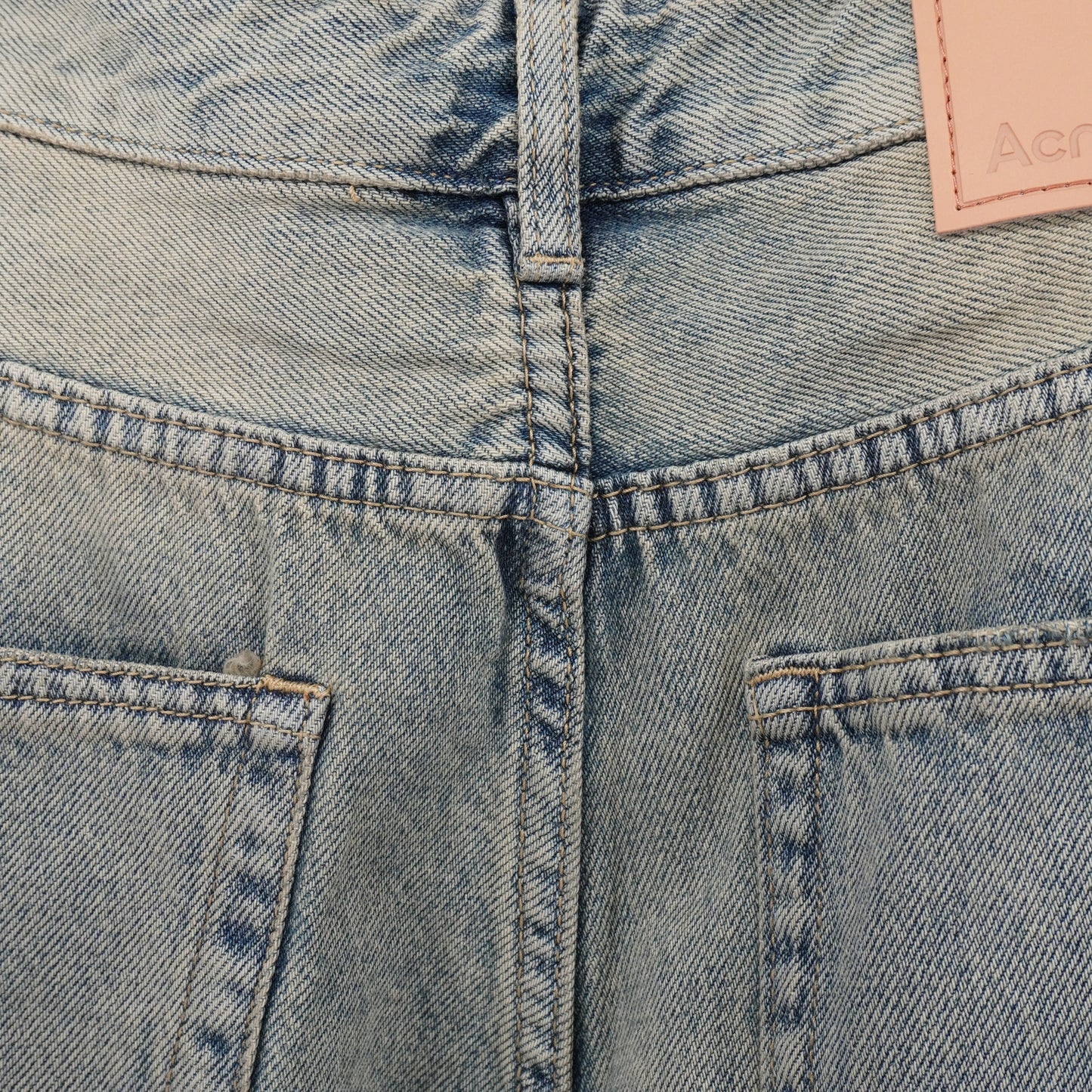 Jeans Acne Studios 1981m Teñido Lodo