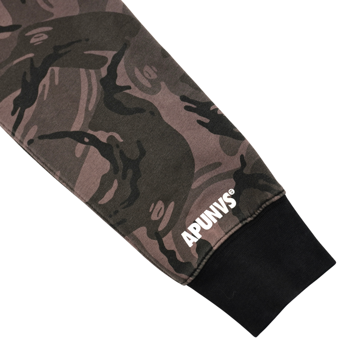 Sudadera AAPE by A Bathing Ape Full Zip Camo