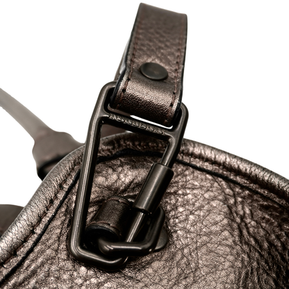 Bolsa Burberry Black White Bag