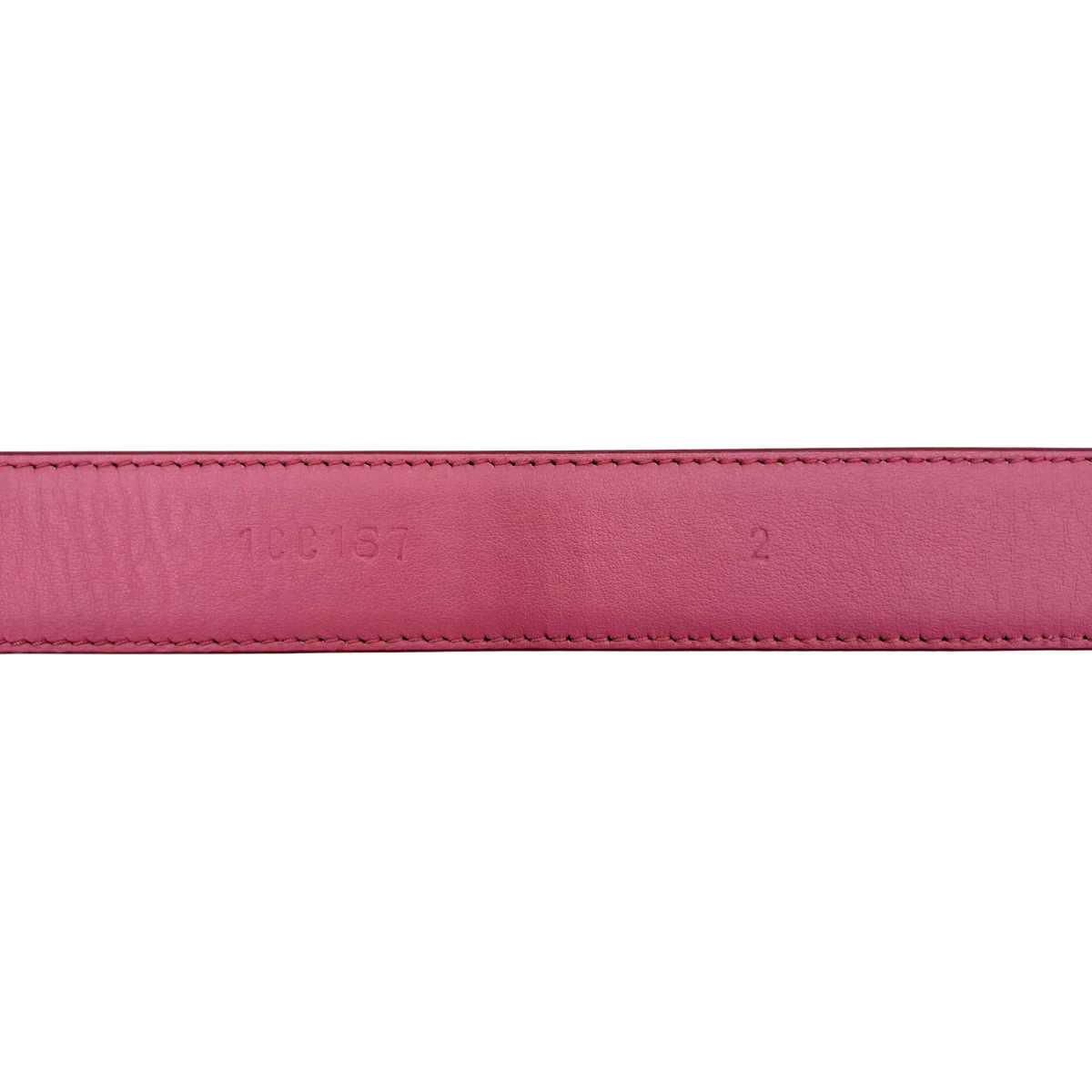 Cinturon PRADA Rosa