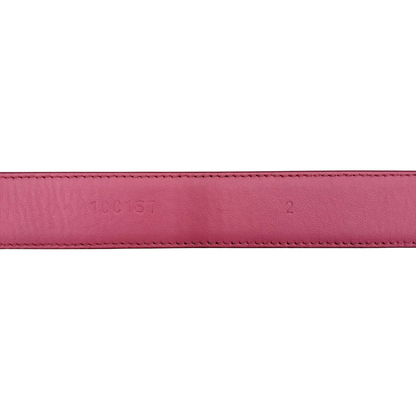 Cinturon PRADA Rosa