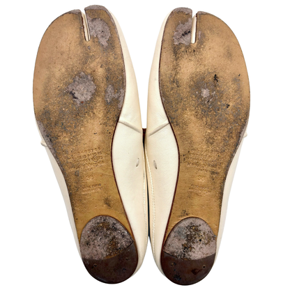 Mules Maison Margiela Tabi Off-White