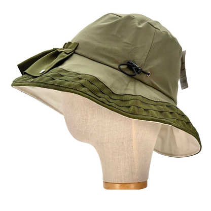Bucket hat LANVIN Verde