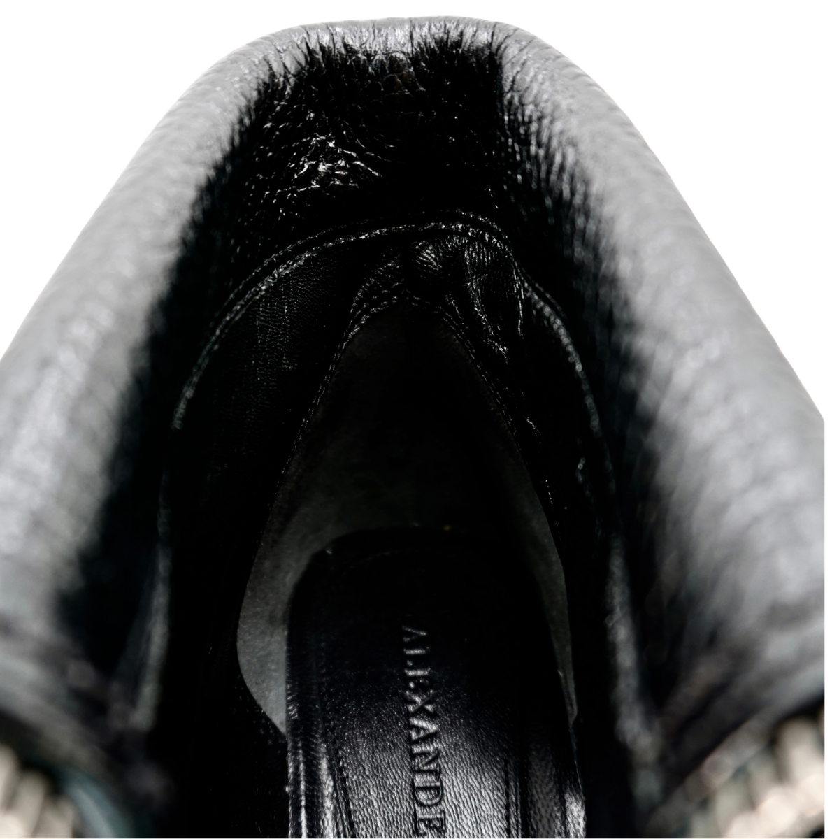 Botas Alexander McQueen Piel Negras