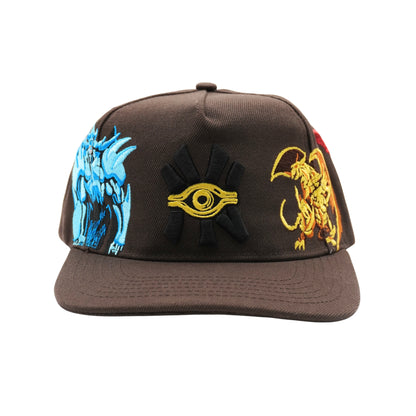 Gorra Hellstar Brown Void Multi Patch Yu Gi Oh