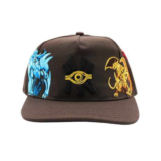 Gorra Hellstar Brown Void Multi Patch Yu Gi Oh