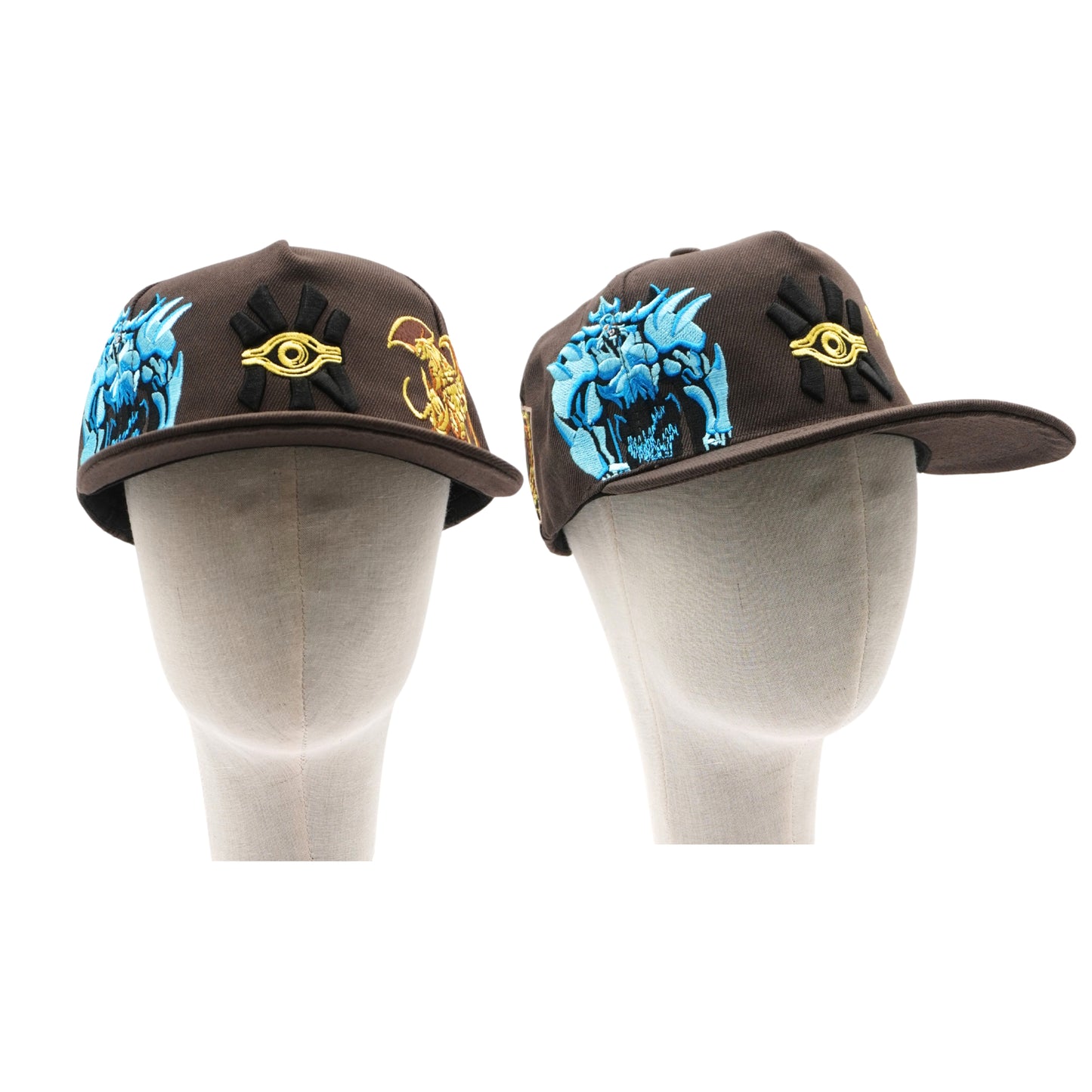 Gorra Hellstar Brown Void Multi Patch Yu Gi Oh
