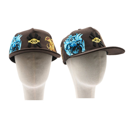 Gorra Hellstar Brown Void Multi Patch Yu Gi Oh