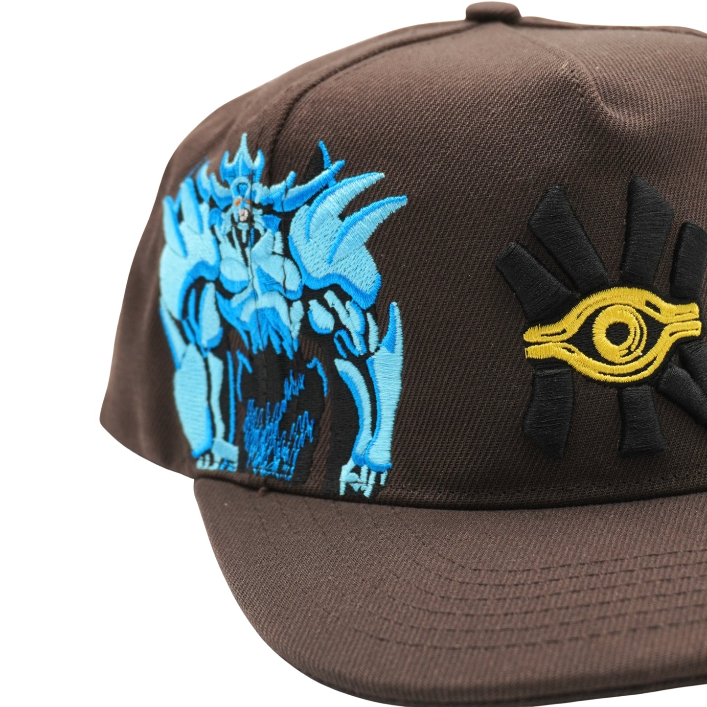 Gorra Hellstar Brown Void Multi Patch Yu Gi Oh
