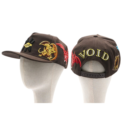 Gorra Hellstar Brown Void Multi Patch Yu Gi Oh