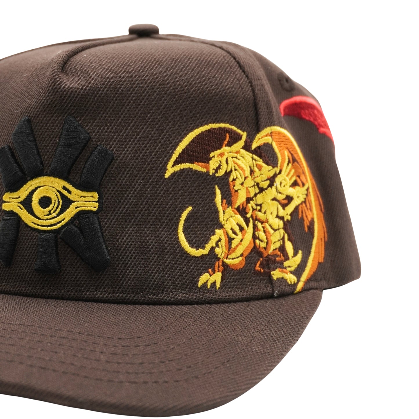 Gorra Hellstar Brown Void Multi Patch Yu Gi Oh