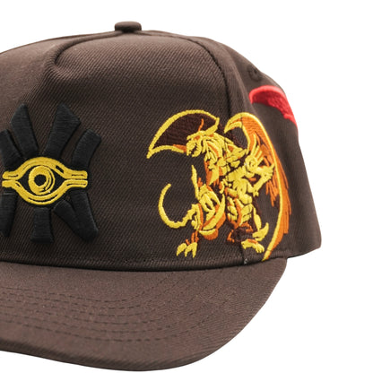 Gorra Hellstar Brown Void Multi Patch Yu Gi Oh