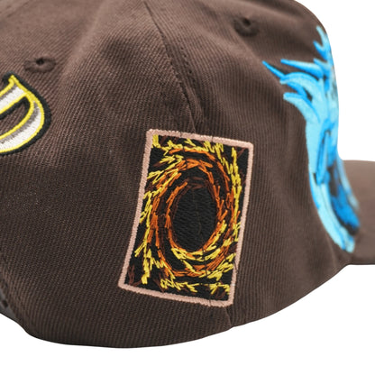 Gorra Hellstar Brown Void Multi Patch Yu Gi Oh