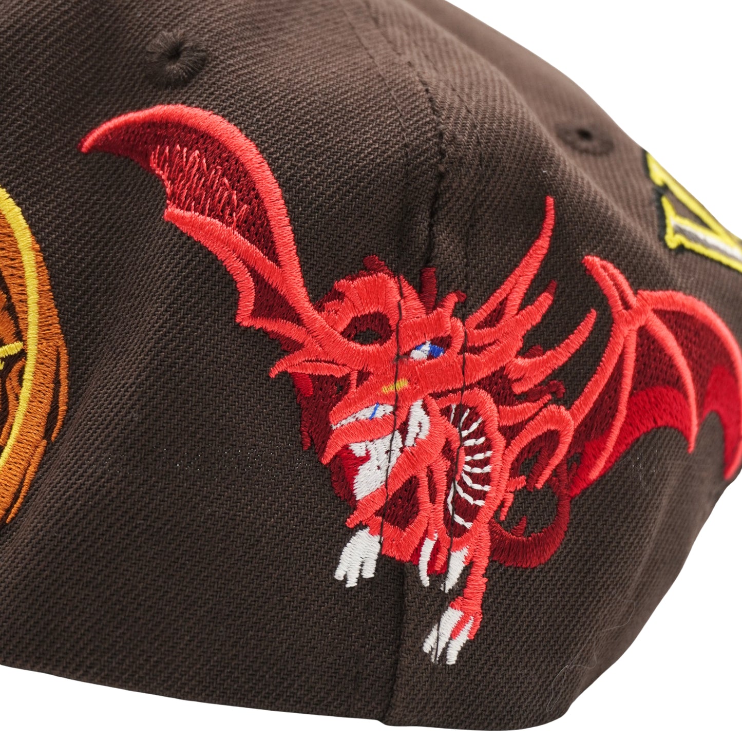 Gorra Hellstar Brown Void Multi Patch Yu Gi Oh