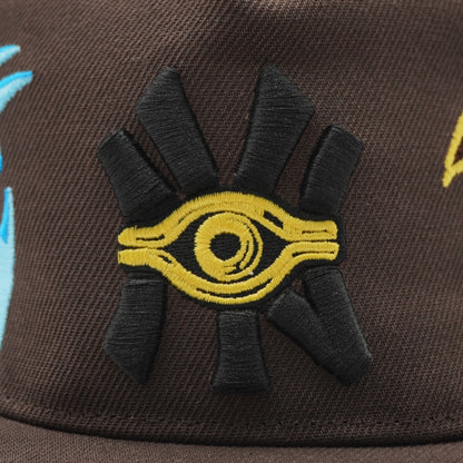 Gorra Hellstar Brown Void Multi Patch Yu Gi Oh