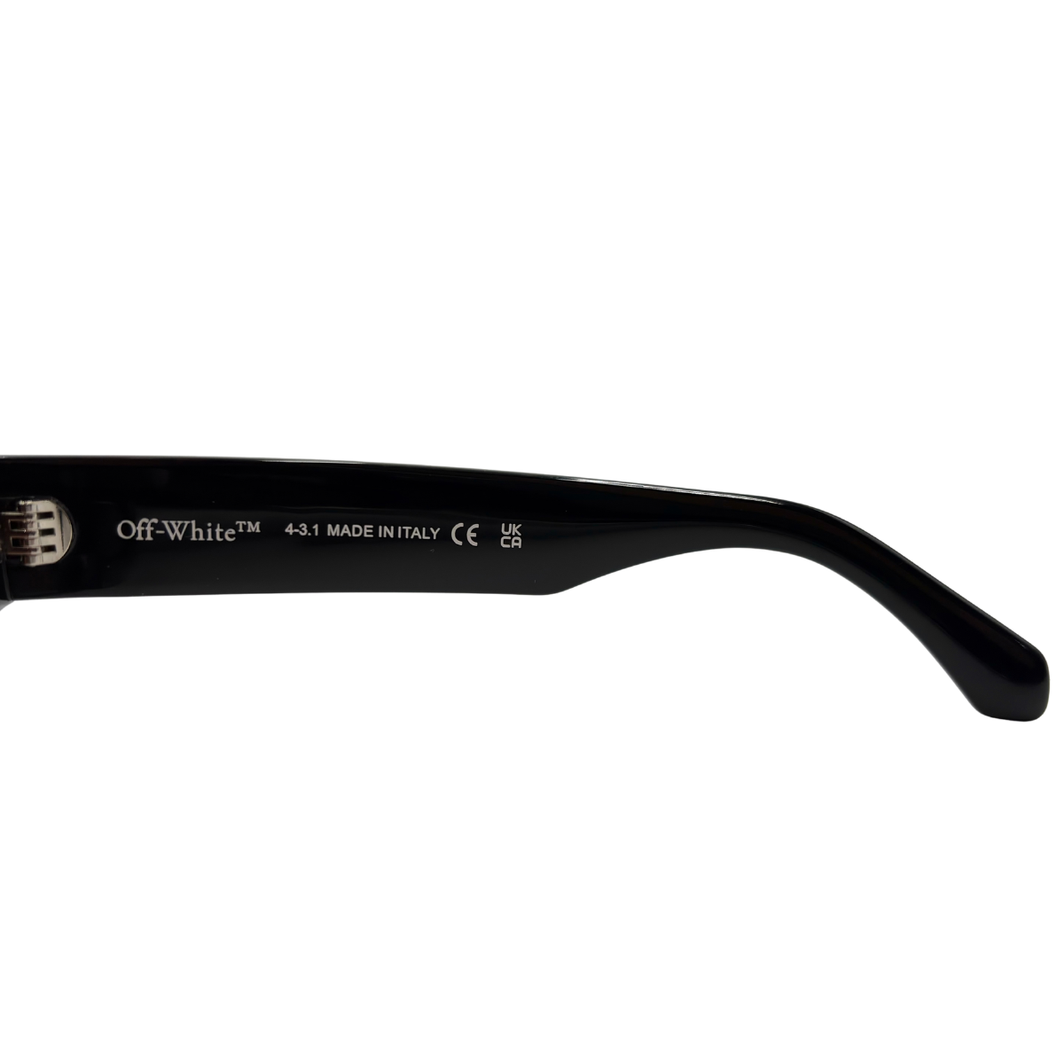 Lentes Off-White Square Negro