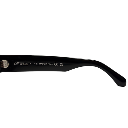 Lentes Off-White Square Negro