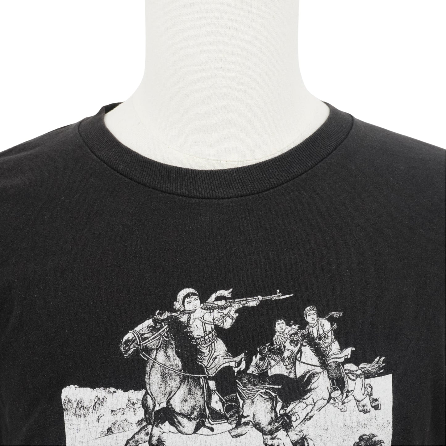Playera Supreme Graphic Tee Horse Riding