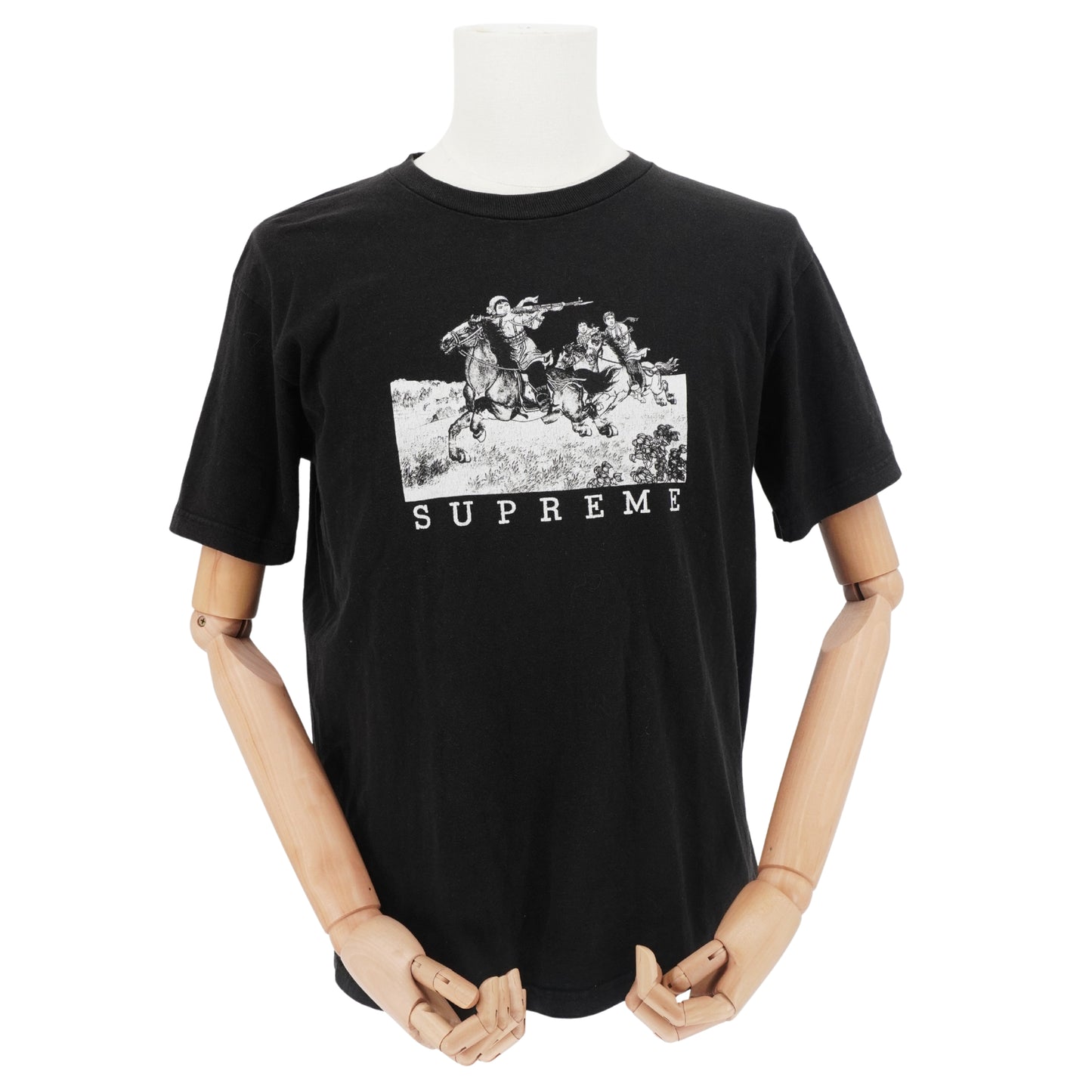 Playera Supreme Graphic Tee Horse Riding