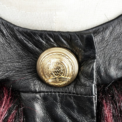 Chamarra Balmain HM Red