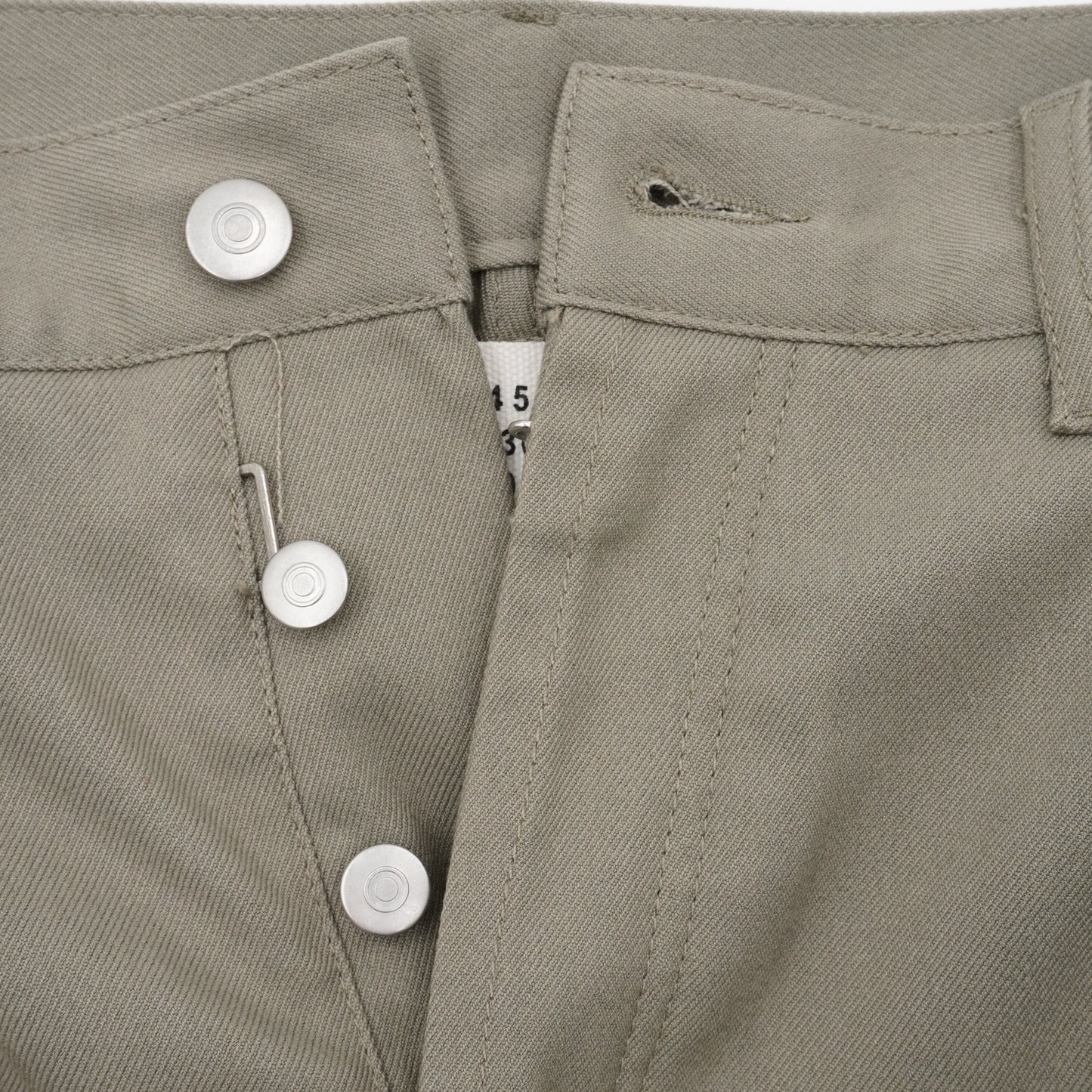 Pantalones Maison Margiela Verdes