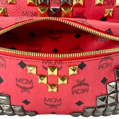 Mochila MCM Stark Rosa