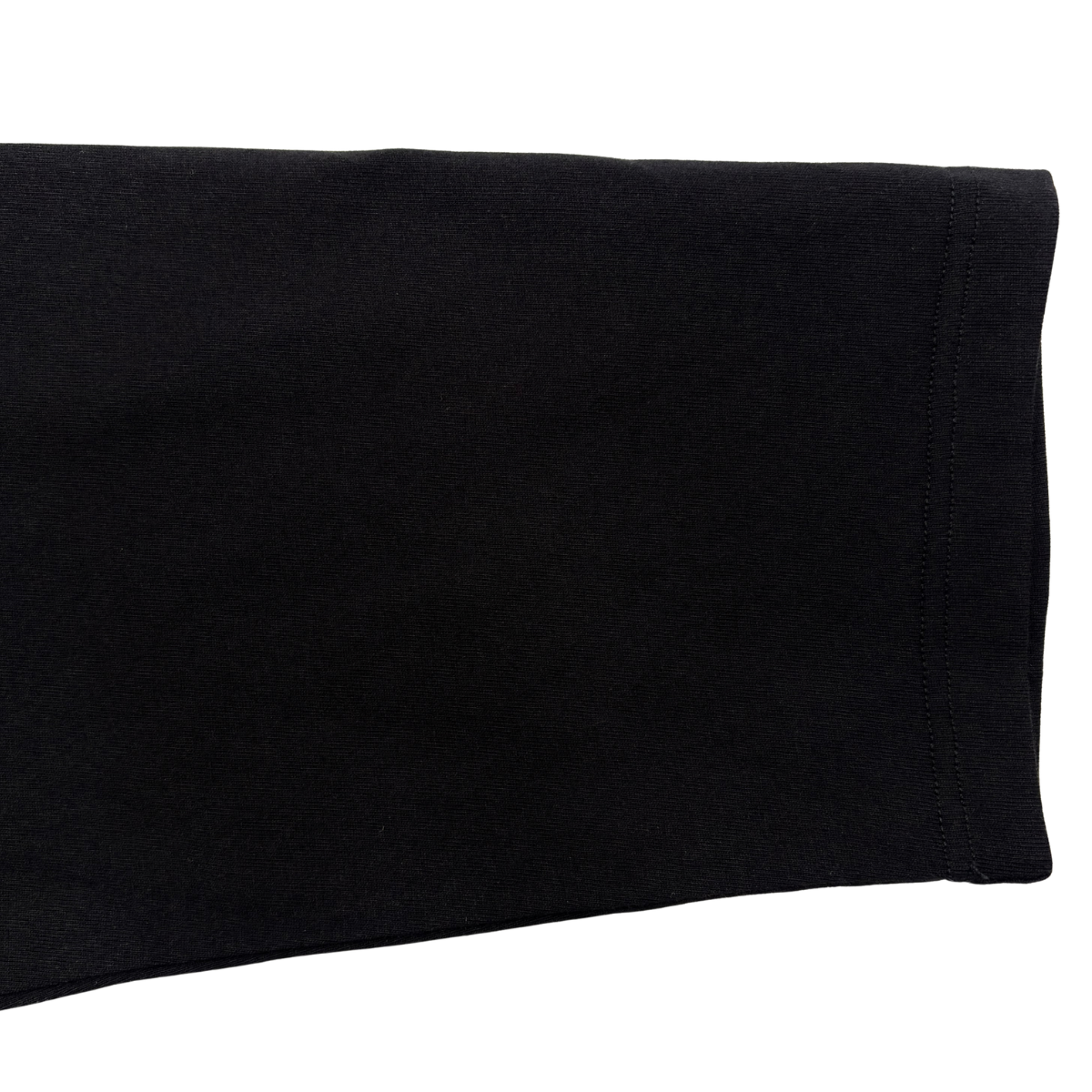 Playera Yohji Yamamoto Henley Negro