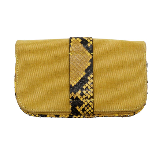 Bolsa Zadig & Voltaire Zadig Voltaire Amarilla