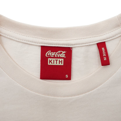 Playera Kith Coca-cola