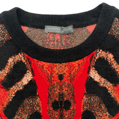 Sueter  Alexander McQueen Feather Print