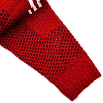 Sueter Adidas Originals Red